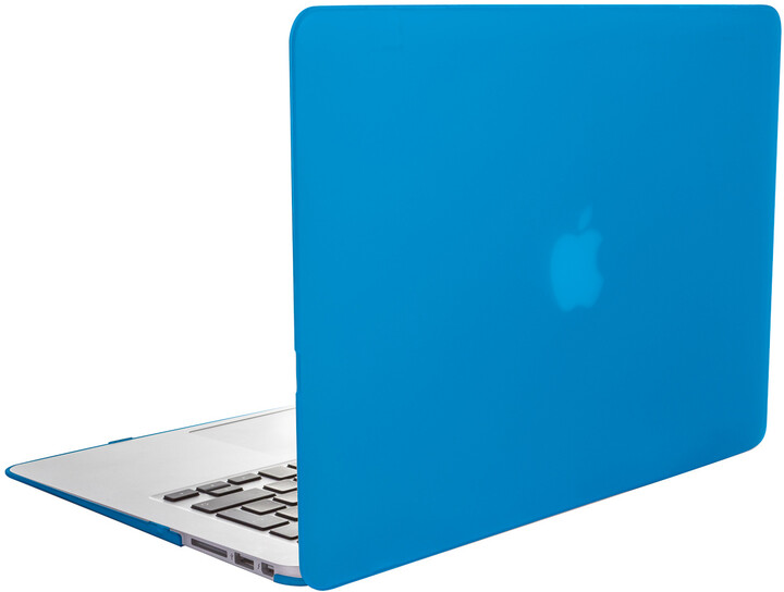 EPICO plastový kryt pro MacBook Pro 13&quot; (2017/2018;Touchbar) MATT (A1706. A1708. A1989), modrá_1123940376