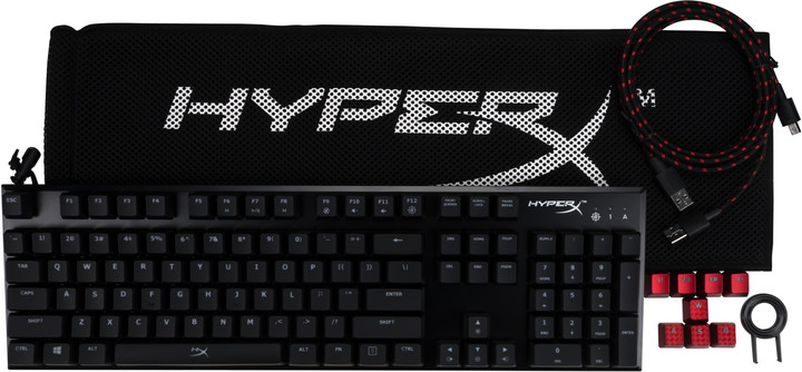 HyperX Alloy FPS, Cherry MX Red, US_1394754679
