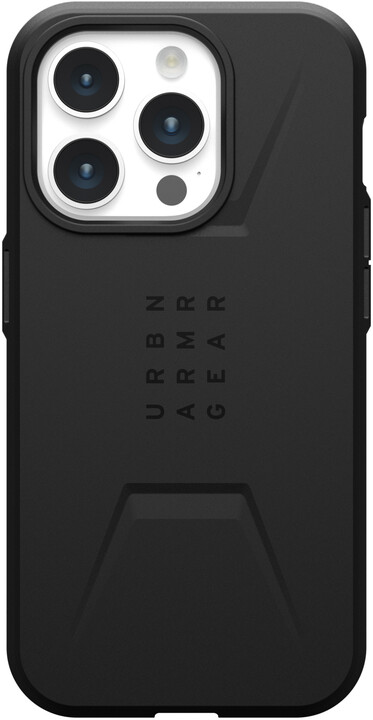 UAG ochranný kryt Civilian MagSafe pro Apple iPhone 15 Pro, černá_1691873388