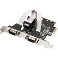 AXAGON PCI-Express adapter 2x sériový port + LP_855315723