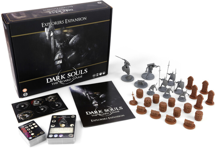 Desková hra Dark Souls - Explorers Expansion (rozšíření), (EN)_233477498