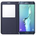 Samsung EF-CG928P S View pouzdro pro Galaxy S6 edge+ (SM-G928F), modrá/černá_1191961411