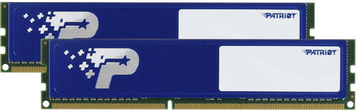 Patriot Signature Line 8GB (2x4GB) DDR3 1333 CL9 w/heatshield_1779038895