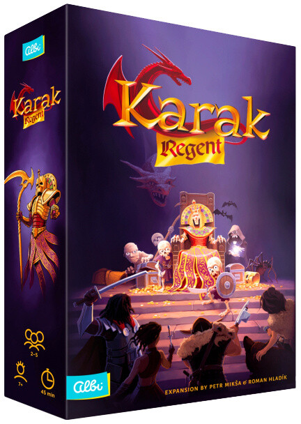 Desková hra Albi Karak: Regent, rozšíření_24401081