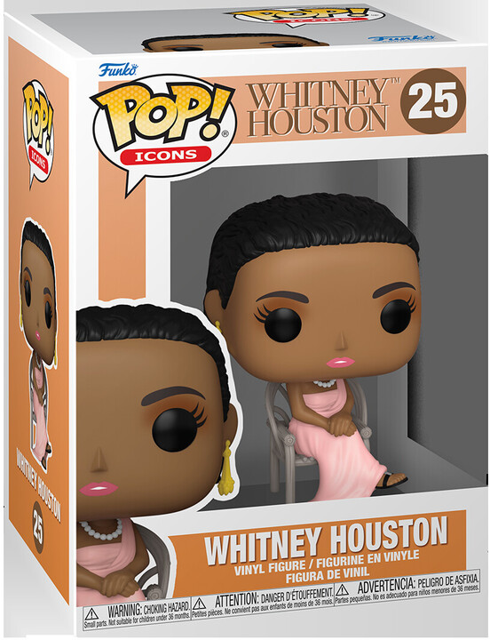 Figurka Funko POP! Icons - Whitney Houston_1010565428