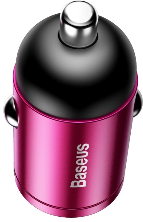 Baseus Tiny Star Mini nabíječka do automobilu USB-C (30W), růžová_2016032683