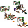 Extra výhodný balíček LEGO® Super Mario™ - tři rozšiřující sety 71397, 71399, 71401 LEGO® Super Mario™ 71399 Luigiho sídlo – Vchod – rozšiřující set + LEGO® Super Mario™ 71401 Luigiho sídlo – Na strašenou – rozšiřující set