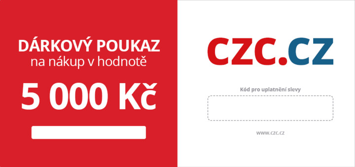 5000Kč dárkový poukaz na CZC.cz_2117108821