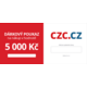 5000Kč dárkový poukaz na CZC.cz