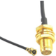 MaxLink Pigtail U.FL (IPEX) - RSMA female pigtail kabel, 15cm