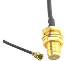 MaxLink Pigtail U.FL (IPEX) - RSMA female pigtail kabel, 15cm_1111735381