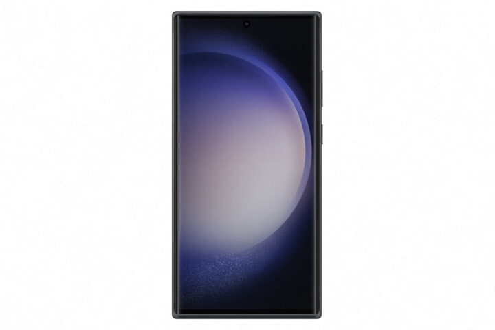 Samsung kožený zadní kryt pro Galaxy S23 Ultra, černá_1795997674