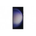 Samsung kožený zadní kryt pro Galaxy S23 Ultra, černá_1795997674