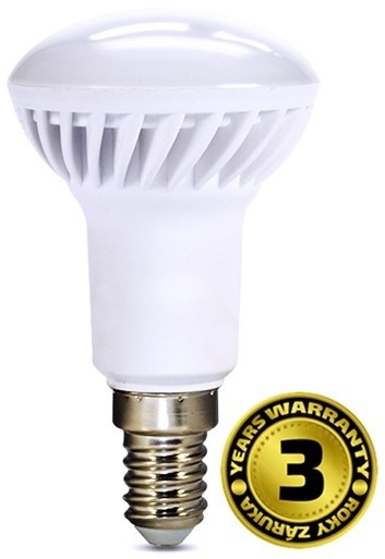 Solight LED žárovka reflektorová, R50, 5W, E14, 4000K, 400lm, bílé provedení_500314290