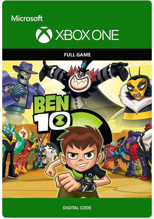 Ben 10 (Xbox ONE) - elektronicky_1071637090
