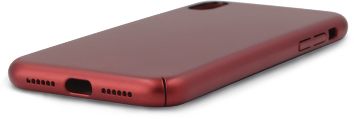 EPICO ultimate plastový kryt pro iPhone XR, červený_1341592144
