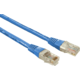 Solarix Patch kabel CAT5E UTP PVC 3m modrý non-snag-proof