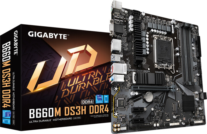 GIGABYTE B660M DS3H DDR4 - Intel B660_376211130