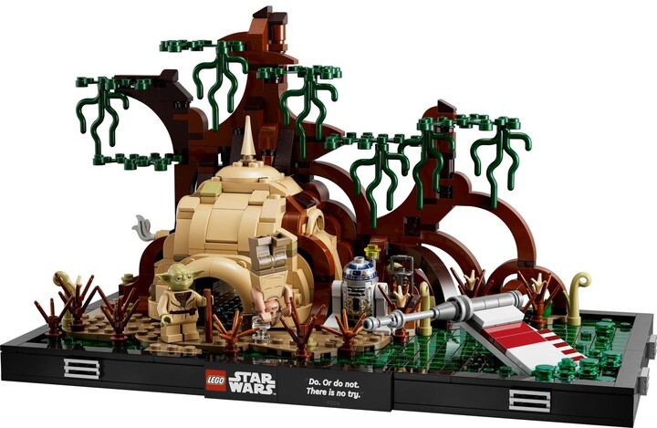 LEGO Star Wars™ 75330 Jediský trénink na planetě Dagobah™ – diorama_1502150982