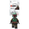 Klíčenka LEGO Star Wars - Boba Fett, svítící figurka_1699436583