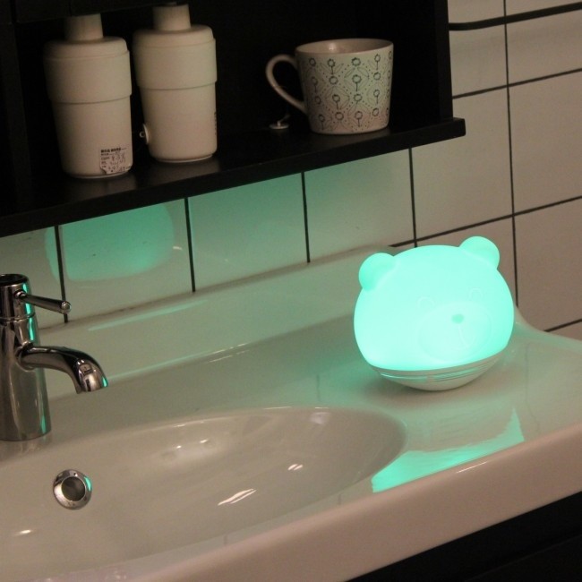 MiPow Playbulb™ Zoocoro Bear chytré LED noční světlo s reproduktorem_89985098