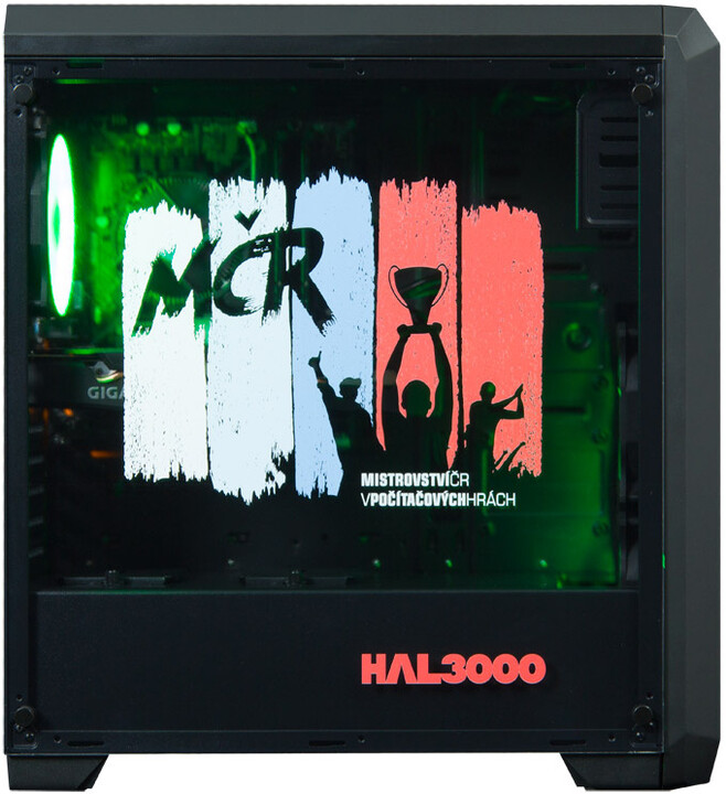 HAL3000 MČR Finale Elite RTX 2070, černá_710451173