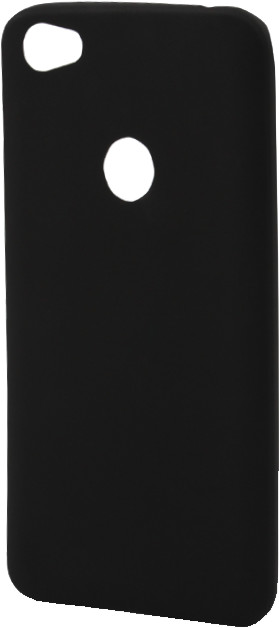 EPICO pružný plastový kryt pro Xiaomi Redmi Note 5A Prime SILK MATT, černý_957598261