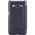 Nillkin Sparkle S-View pouzdro Black pro Samsung G355 Galaxy Core2_18464071