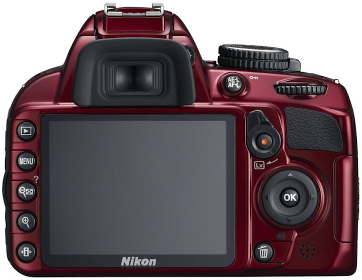 Nikon D3100 RED + objektiv 18-55 AF-S DX VR_329899677