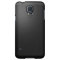 Spigen Ultra Fit, smooth black pro Galaxy S5_659421756