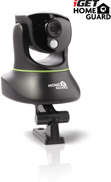 iGET HOMEGUARD HGWIP720 - bezdrátová rotační IP HD kamera s PIR detekcí_726600275