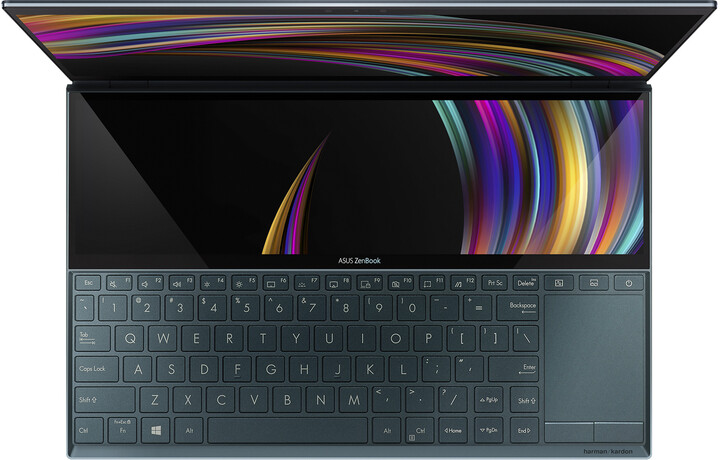 ASUS ZenBook Duo UX481FL, modrá_1729773493