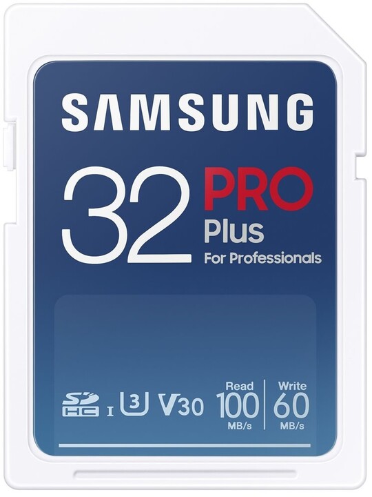 Samsung SDHC 32GB PRO Plus UHS-I U3 (Class 10)_312237752
