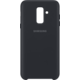 Samsung A6+ dvouvrstvý ochranný zadní kryt, černá