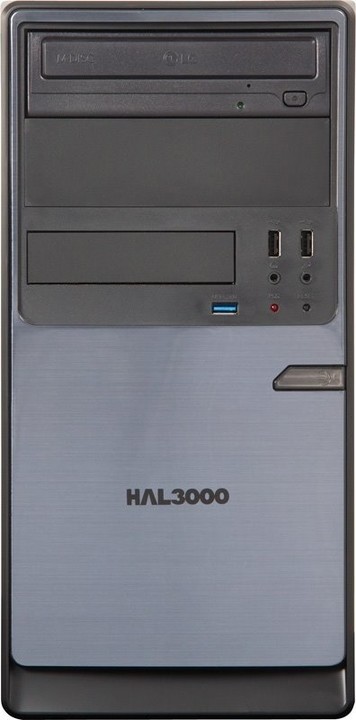 HAL3000 ProWork IV, černá_805592239