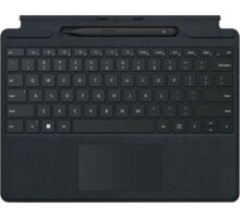 Microsoft Surface Pro Signature Keyboard+Pen Con, CZ/SK, černá_2045006869