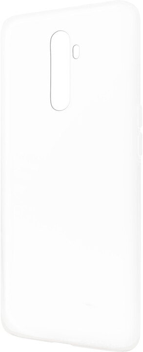 EPICO plastový kryt RONNY GLOSS pro Realme X2 Pro, bílá transparentní_1580981885