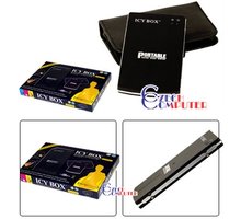 RaidSonic Icy Box IB-250U-B černý USB, 2.5&quot; IDE_1650356567