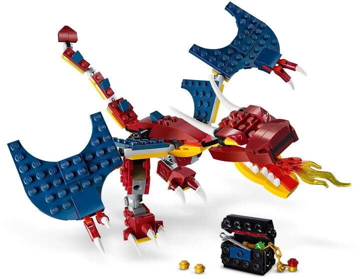 LEGO® Creator 3v1 31102 Ohnivý drak_2054358208