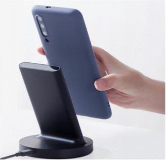 Xiaomi nabíjecí stojan Mi Wireless Charging Stand, 20W, černá_1277086123