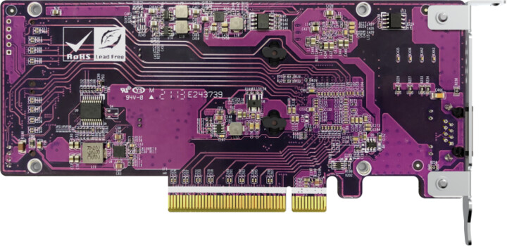 QNAP QM2-2P10G1TB rozšiřující karta pro disky SSD M.2 2280 PCIe, (Gen3 x8)_2067945936