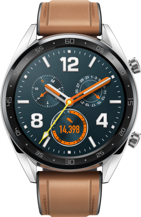 Huawei Watch GT Classic, stříbrná_2126306879