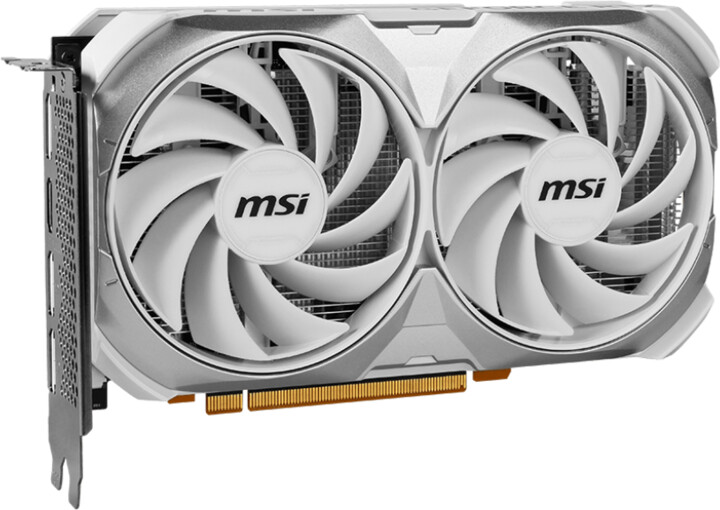 MSI GeForce RTX 4060 VENTUS 2X WHITE 8G OC, 8GB GDDR6_1837197503