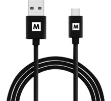 MAX MUC1100B kabel micro USB 2.0, 1m, černá_756826970