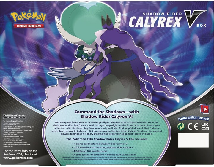 Karetní hra Pokémon TCG: Shadow Rider Calyrex V Box_1991465847