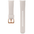 Samsung výměnný pásek silikon Galaxy Watch, stříbrná_1906711226
