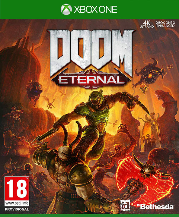 Doom Eternal Xbox One Steelbook Doom Eternal Czc Cz