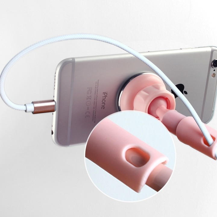 Mcdodo magnetický držák na stůl pro mobilní telefon (85 cm), růžová_615360599
