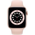 Apple Watch Series 6, 44mm, Gold, Pink Sand Sport Band_695557224