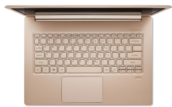 Acer Swift 5 celokovový (SF514-52T-556K), zlatá_1093862302